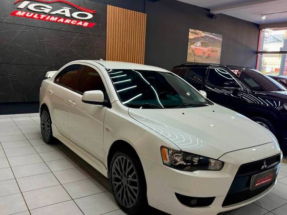 MITSUBISHI LANCER 2.0 HL-T 16V GASOLINA 4P AUTOMÁTICO MITSUBISHI LANCER 2.0 HL-T 16V GASOLINA 4P AUTOMÁTICO